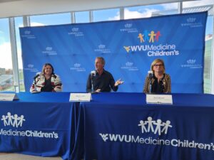 Jeff Hostetler joins with WVU Medicine to announce expanded family mental health resource partnership
